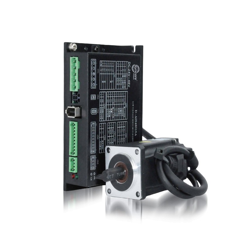 Līdzstrāvas servomotora vadītājs