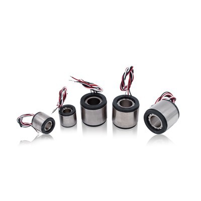 Bezrāmju griezes momenta motors